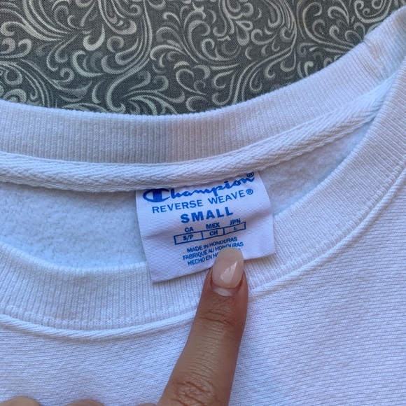 champion reverse weave crew neck - Picture 4 of 4